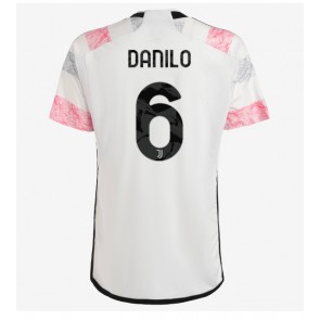 Juventus Danilo Luiz #6 Replika Udebanetrøje 2023-24 Kortærmet